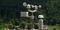 weather station in Koenigsbronn
