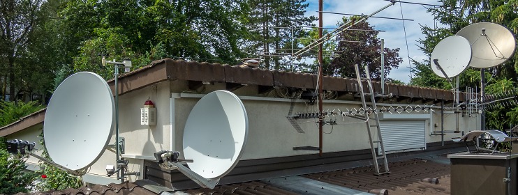 Satellitenempfangsanlage