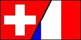 Nationalflagge Schweiz, Frankreich