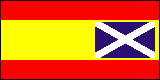 Nationalflagge Spainien, Teneriffa