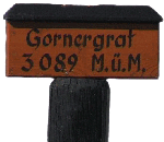 Gornergrat 3089m