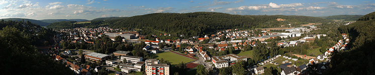 Panoramaansicht von Königsbronn (2014)