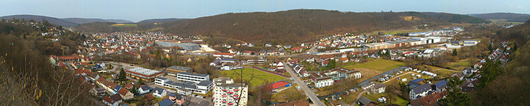 Panoramaansicht von Königsbronn (2021)