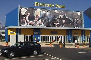 Mystery Park Eingang