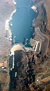 Hoover Dam Luftansicht